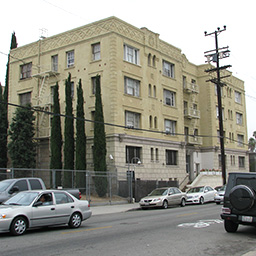 Scientology housing at the Anthony Building